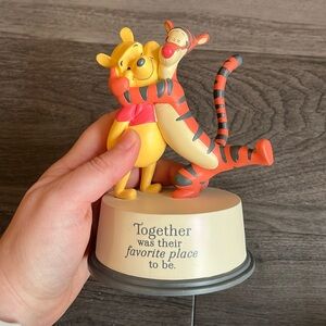 Disney Winnie the Pooh and Tigger Hallmark figurine